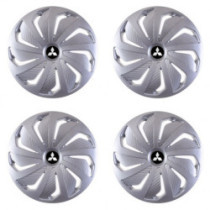 Poklice pro Mitsubishi (stříbrné) 14 WIND RC SI