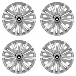 Poklice pro Mitsubishi (stříbrné) 14 ROYAL RC