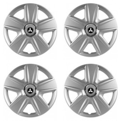 Poklice pro Mitsubishi (stříbrné) 14 ESPRIT RC