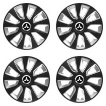 Poklice pro Mitsubishi (stříbrné) 15 STRATOS BS