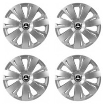 Poklice pro Mitsubishi (stříbrné) 15 ENERGY RC