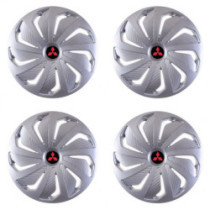 Poklice pro Mitsubishi (červené) 14 WIND RC SI