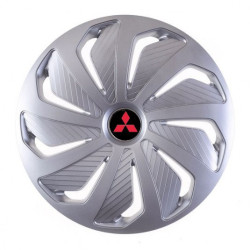 Poklice pro Mitsubishi (červené) 14 WIND RC SI