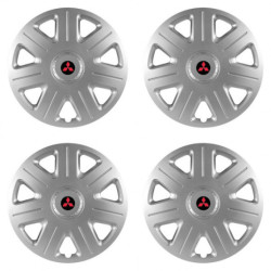 Poklice pro Mitsubishi (červené) 14 Master