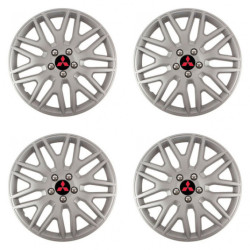 Poklice pro Mitsubishi (červené) 14 DAKAR