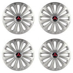 Poklice pro Mitsubishi (červené) 14 TREND RC