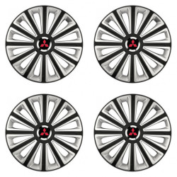 Poklice pro Mitsubishi (červené) 14 TREND RC double colour