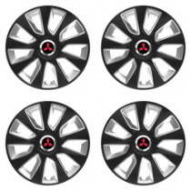 Poklice pro Mitsubishi (červené) 14 STRATOS BS