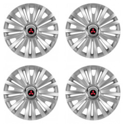 Poklice pro Mitsubishi (červené) 14 ROYAL RC