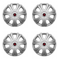 Poklice pro Mitsubishi (červené) 14 IMPULSE