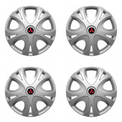Poklice pro Mitsubishi (červené) 14 DYNAMIC