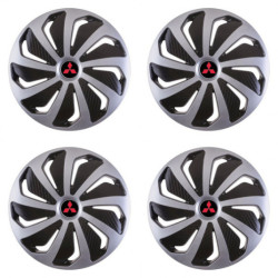 Poklice pro Mitsubishi (červené) 15 WIND SB