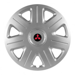 Poklice pro Mitsubishi (červené) 15 Master