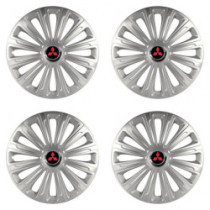 Poklice pro Mitsubishi (červené) 15 TREND RC