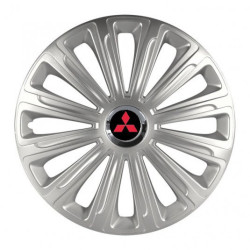 Poklice pro Mitsubishi (červené) 15 TREND RC