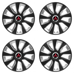 Poklice pro Mitsubishi (červené) 15 STRATOS BS