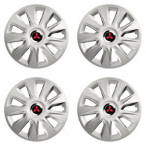 Poklice pro Mitsubishi (červené) 15 STRATOS RC