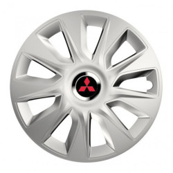 Poklice pro Mitsubishi (červené) 15 STRATOS RC