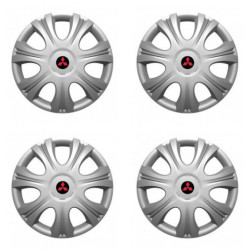 Poklice pro Mitsubishi (červené) 15 IMPULSE