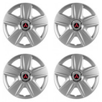 Poklice pro Mitsubishi (červené) 15 ESPRIT