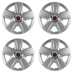 Poklice pro Mitsubishi (červené) 15 ESPRIT