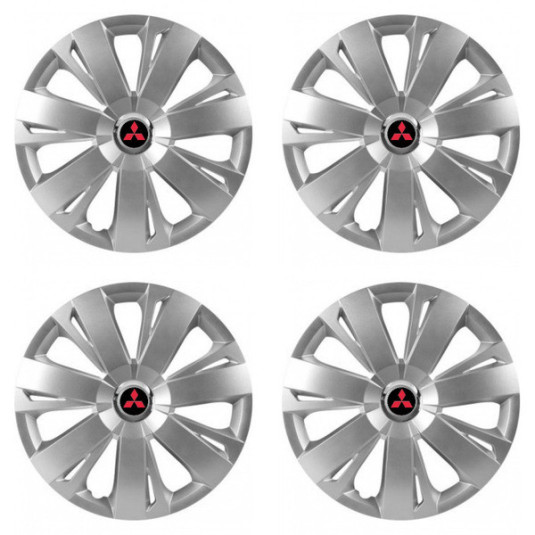 Poklice pro Mitsubishi (červené) 15 ENERGY RC