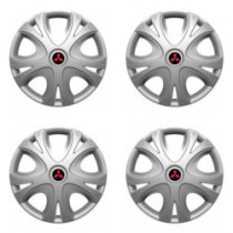 Poklice pro Mitsubishi (červené) 15 DYNAMIC