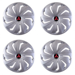 Poklice pro Mitsubishi (červené) 16 WIND RC SI