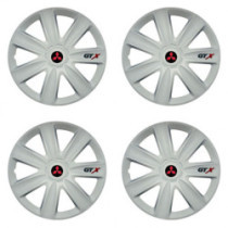 Poklice pro Mitsubishi (červené) 16 GTX carbon white