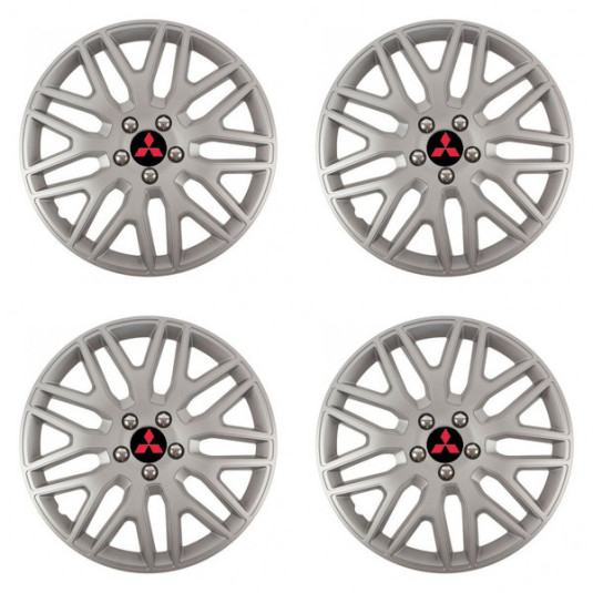 Poklice pro Mitsubishi (červené) 16 DAKAR