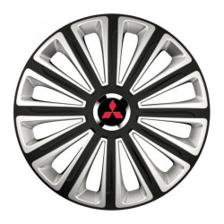 Poklice pro Mitsubishi (červené) 16 TREND RC double colour