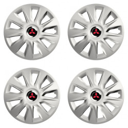 Poklice pro Mitsubishi (červené) 16 STRATOS RC