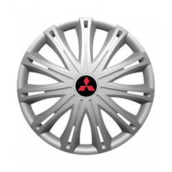 Poklice pro Mitsubishi (červené) 16 SPARK