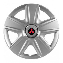 Poklice pro Mitsubishi (červené) 16 ESPRIT RC