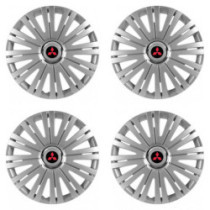 Poklice pro Mitsubishi (červené) 16 ACTIVE RC