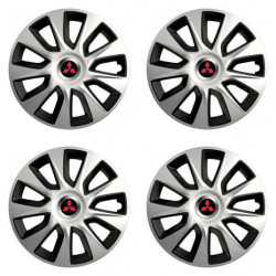 Poklice pro Mitsubishi (červené) 17 STRATOS double colour