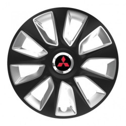 Poklice pro Mitsubishi (červené) 17 STRATOS BS