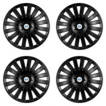 Poklice pro Volvo (bílé) 14 Smart black