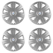 Poklice pro Volvo (bílé) 14 Master