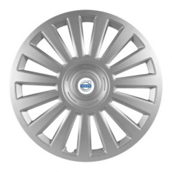 Poklice pro Volvo (bílé) 14 Luxury