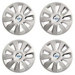 Poklice pro Volvo (bílé) 14 STRATOS RC