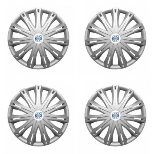 Poklice pro Volvo (bílé) 14 SPARK