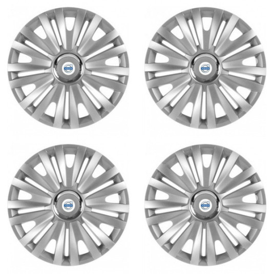 Poklice pro Volvo (bílé) 14 ROYAL RC