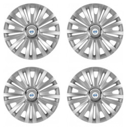 Poklice pro Volvo (bílé) 14 ROYAL RC