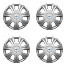 Poklice pro Volvo (bílé) 14 IMPULSE