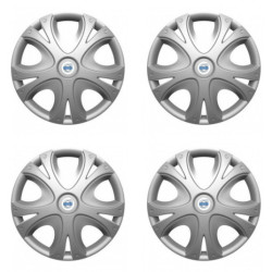 Poklice pro Volvo (bílé) 14 DYNAMIC