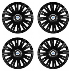 Poklice pro Volvo (bílé) 14 ACTIVE RC BLACK