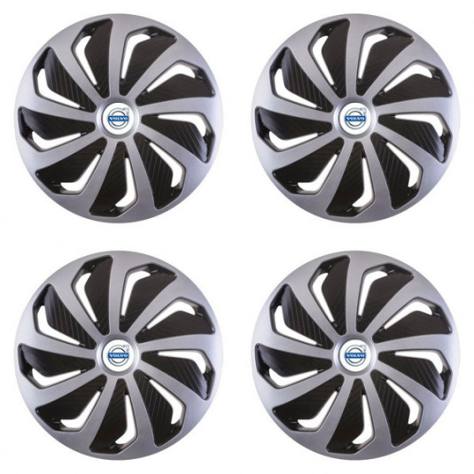 Poklice pro Volvo (bílé) 15 WIND SB