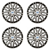 Poklice pro Volvo (bílé) 15 Dakar NC silver and black