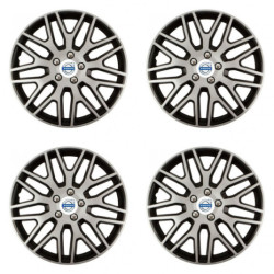 Poklice pro Volvo (bílé) 15 Dakar NC silver and black